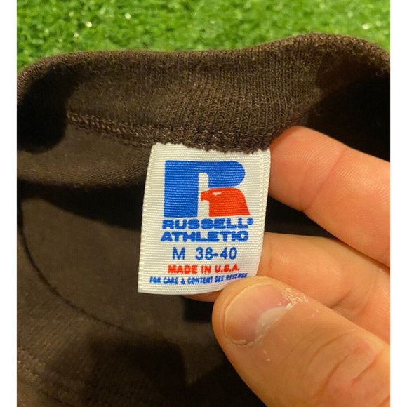 Vintage Russell Athletic Cleveland Browns Super Bowl Go Dawgs t-shirt small - Picture 5 of 9